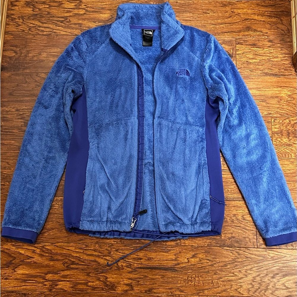 The North Face Women's Blue Fleece Jacket